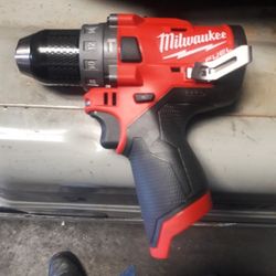 New M12 Fuel Hammer Drill Tool Only