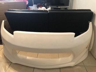 370z amuse front bumper