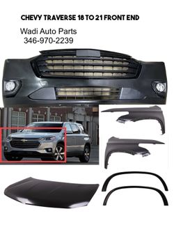 Chevy Traverse Front Parts 18-21