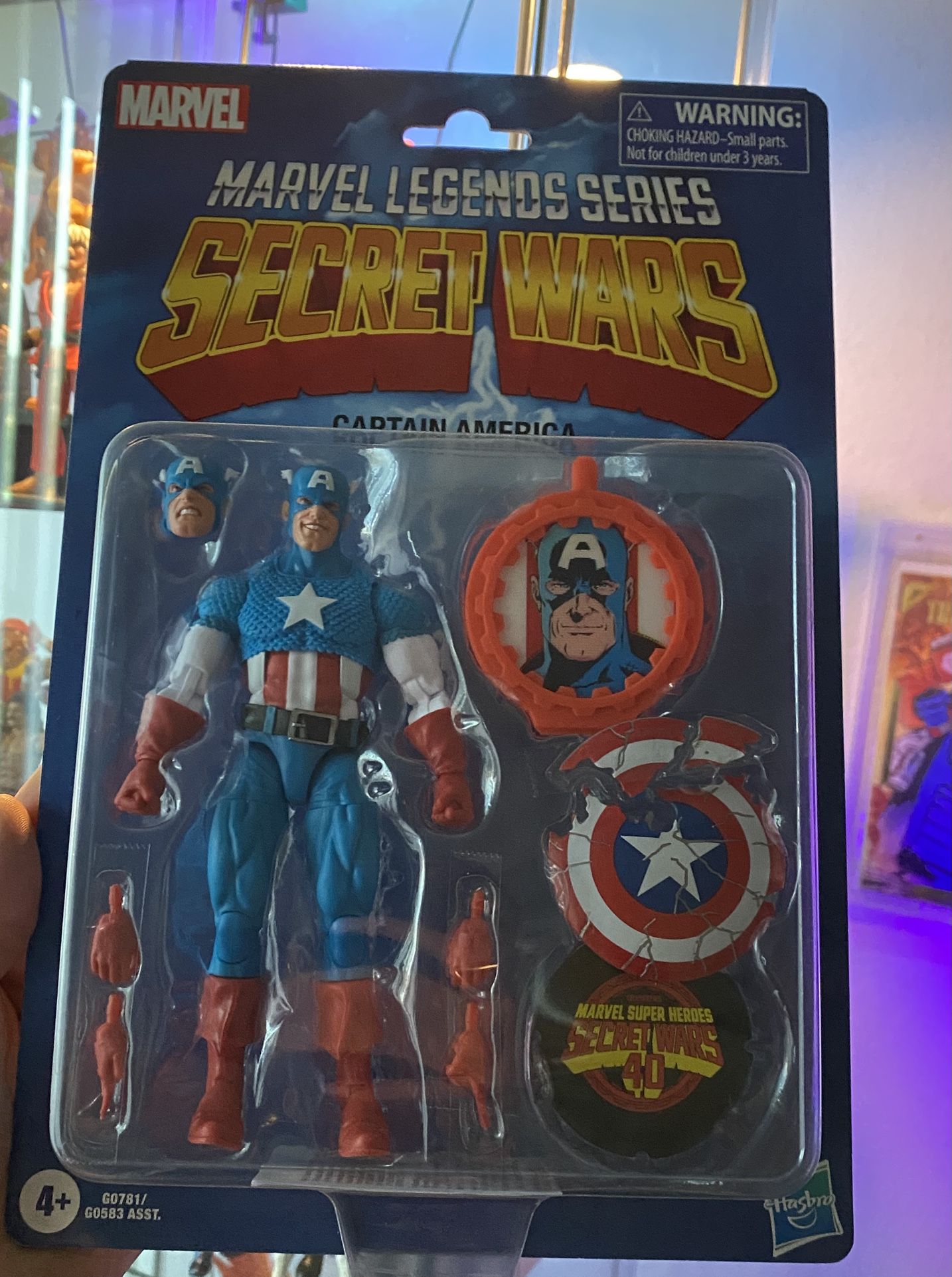 Marvel Legends Secret Wars Captain America