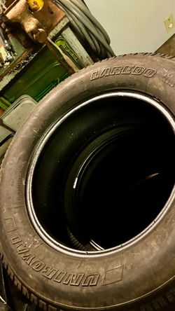 Uniroyal Laredo tires 245/65/17