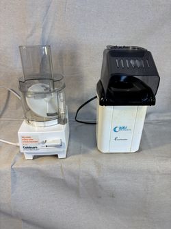 Juicer And Popcorn Machine