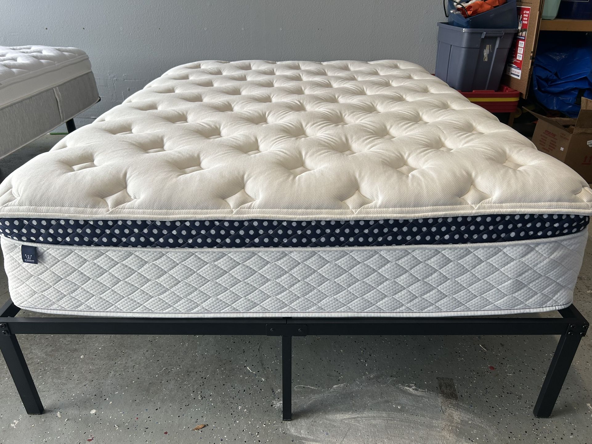 Queen WinkBed Soft Mattress In Perfect Condition