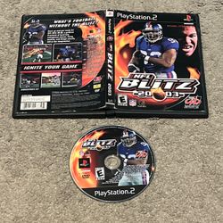 NFL Blitz 2003 PS2 Sony PlayStation 2 No Manual Tested