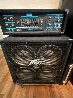 Peavey Mark VI Bass Head with 4x10 Cabinet