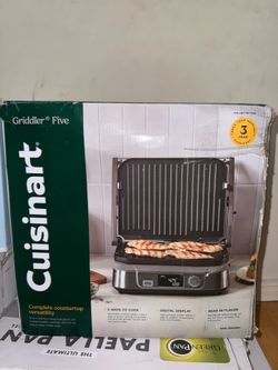Cuisinart Griddler Five