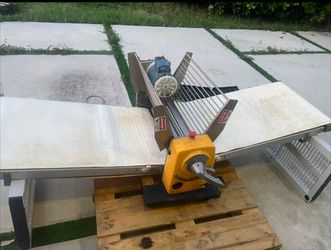 Rondon máquina laminadora para pastelería