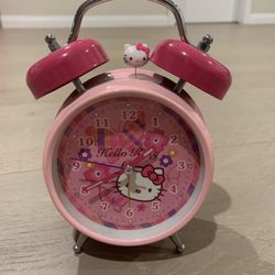 Hello Kitty Alarm Clock