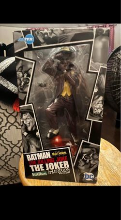 Joker The Killing Joke Statue