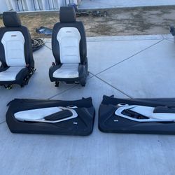 2016 Camaro SS Seats And Interior