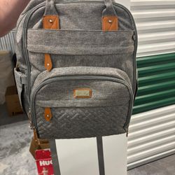 Bobbleroo diaper bag backpack $25