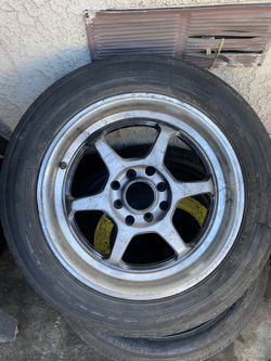 15 “ Alloy Aluminum Rim Wheel