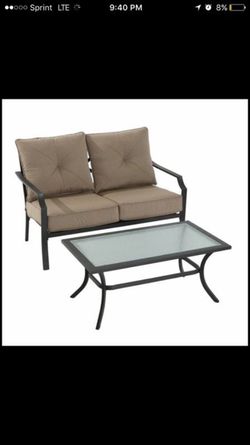 135 Today only!! Brand New Better Homes and garden patio set never used.