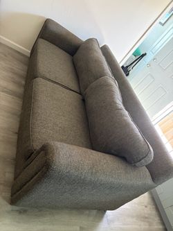 Couch and chair couch