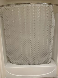 Plastic Shower Curtain 