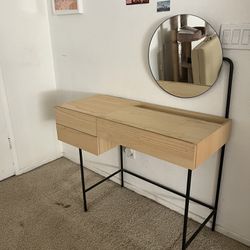 Dims Composed Vanity Desk 