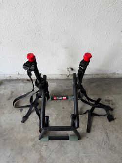 Allen Sports 2-Bike Trunk Mount Bike Rack – Model 102DN