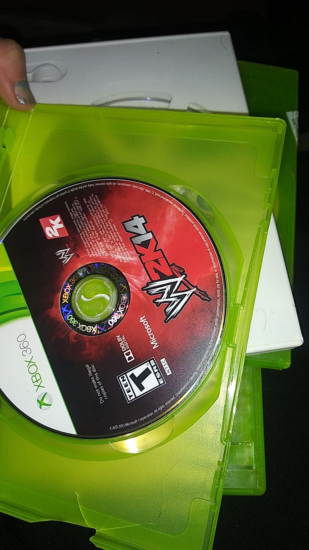 Xbox 360 games
