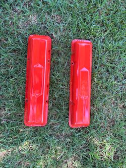 1964 Chevy impala 327 valve covers