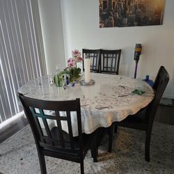 Dining Table With 4 Chairs
