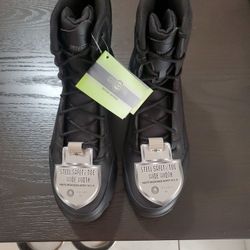 Interceptor Steel Toe Boots