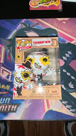 Funko Pop Doodles Terrifier Art the Clown #2084