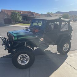 1993 Jeep Wrangler YJ Custom
