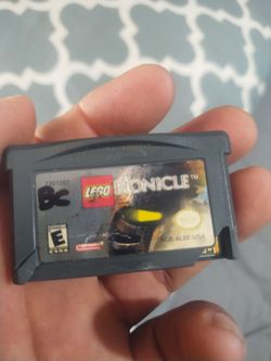 Gameboy Advance Lego Bionicle