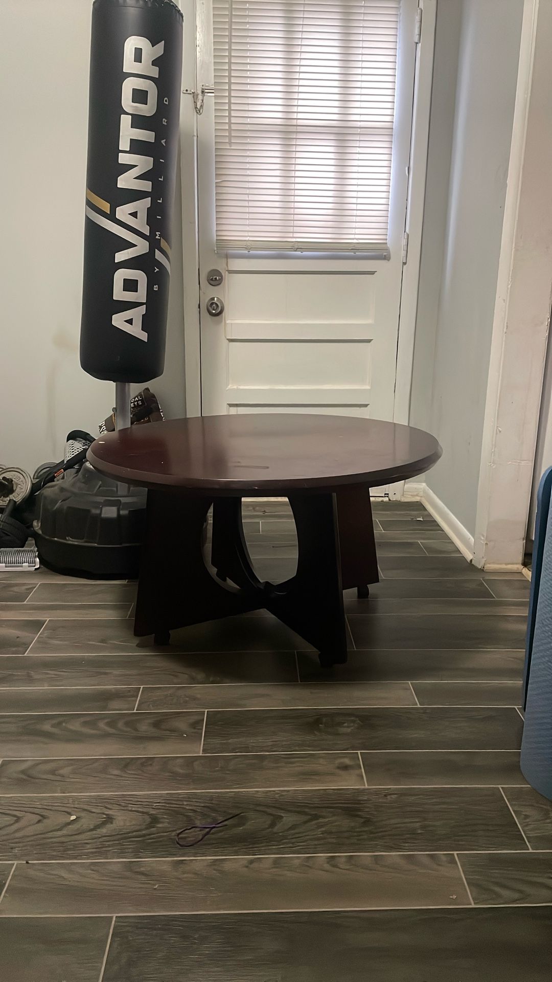 Living Room Table Set With Lamps