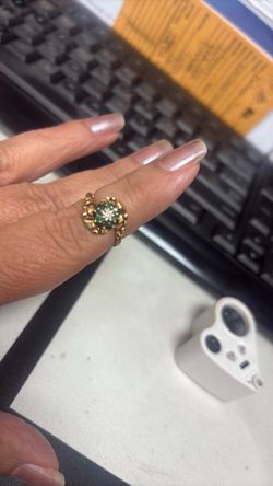 Emerald Ring 