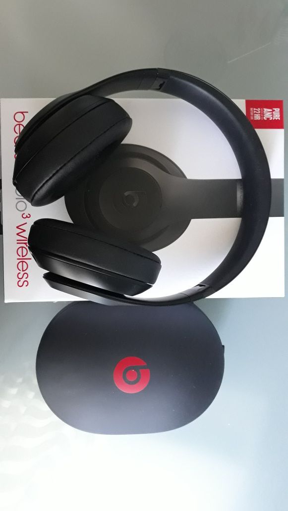 beats studio 3 wireless headphones