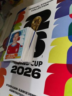 Panini World Cup stickers (Trade)