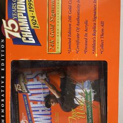 Tiger Woods Wheaties Collectible Box