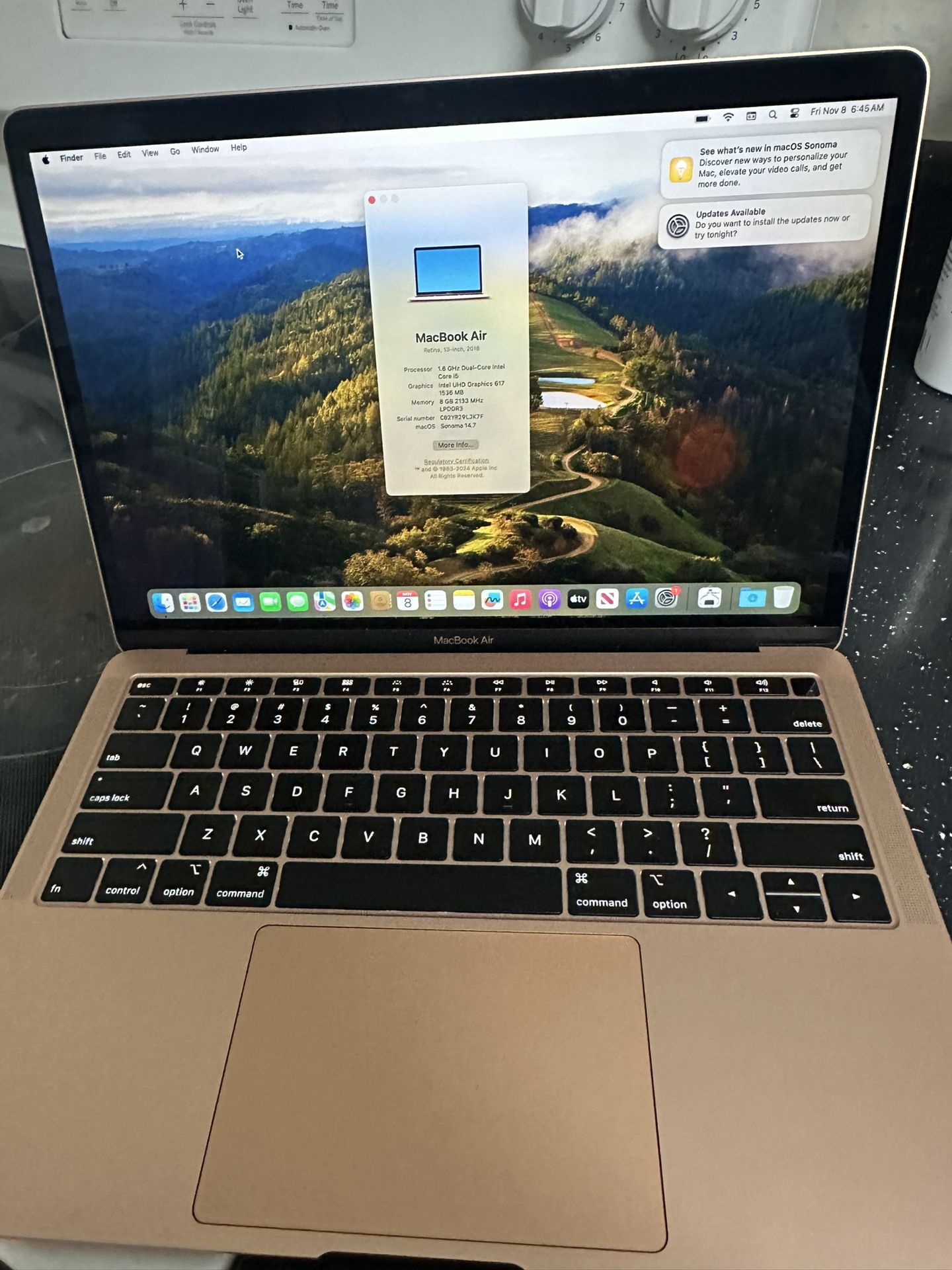MacBook Air 2018