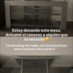 MESA GRATIS/FREE TABLE 