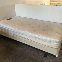 One Twin Bed