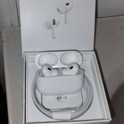 Never used AirPods Pro 2nd Gen Earbuds Wireless Bluetooth Headsets