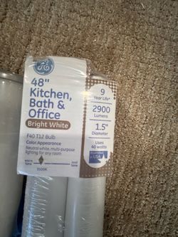 Florescent Bulbs