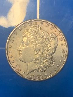 1898 S Morgan Silver Dollar Coin