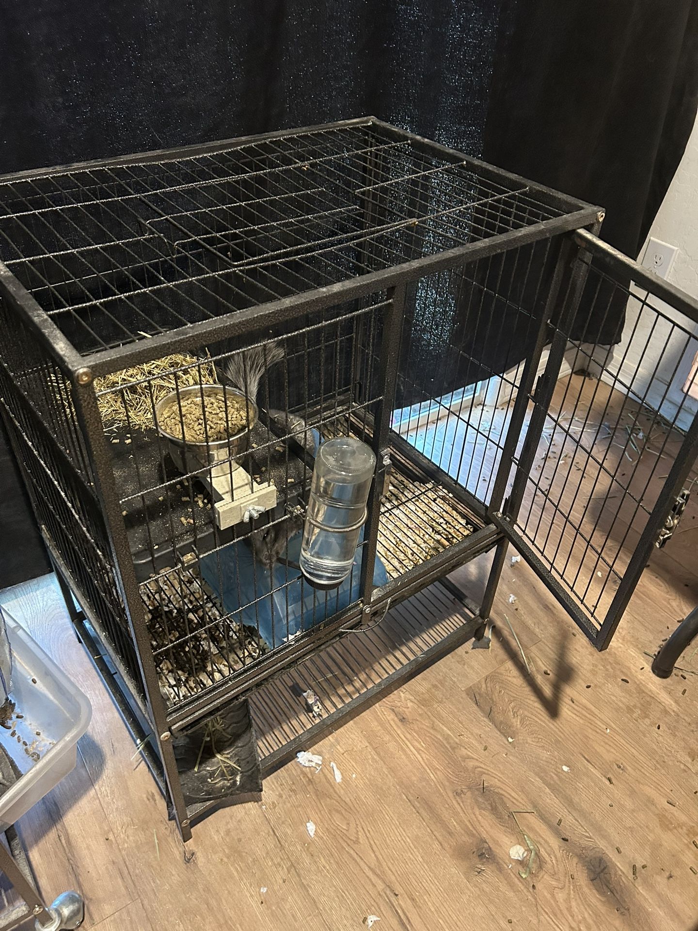 Small Animal Cage
