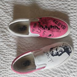 Vans Size 10 Custom Painted Lil Peep 