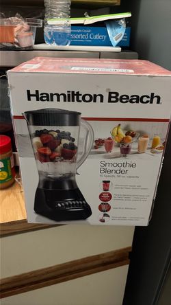 Hamilton Beach Smoothie Blender 10-Speed 56 oz