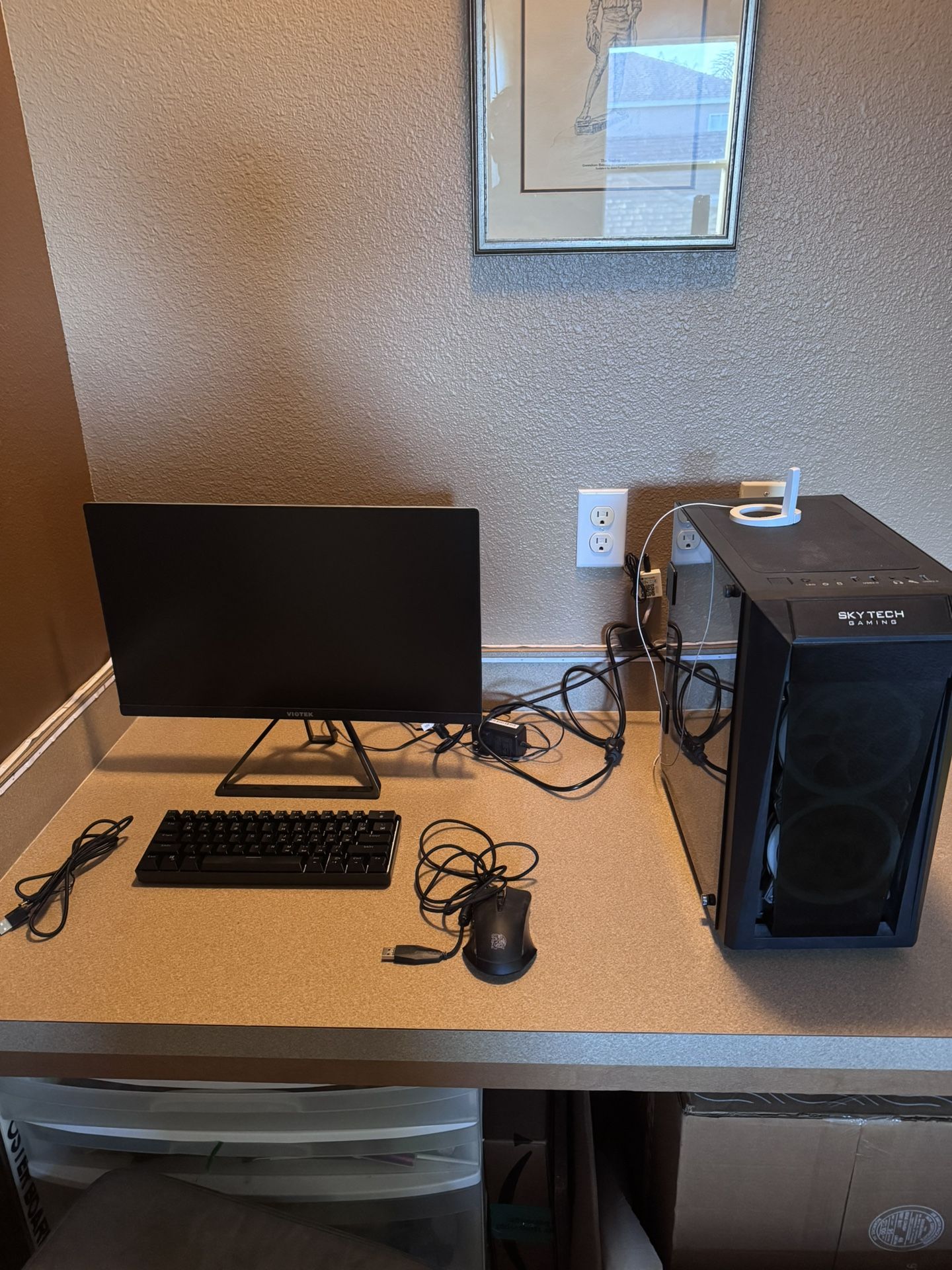 GAMING PC SETUP