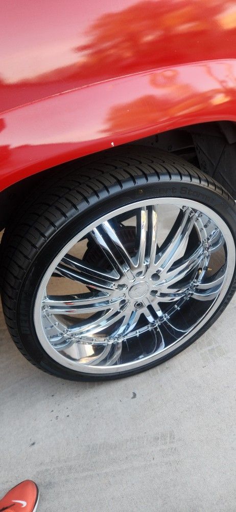 26 Inch DUB Rims