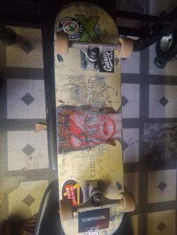 Skateboard