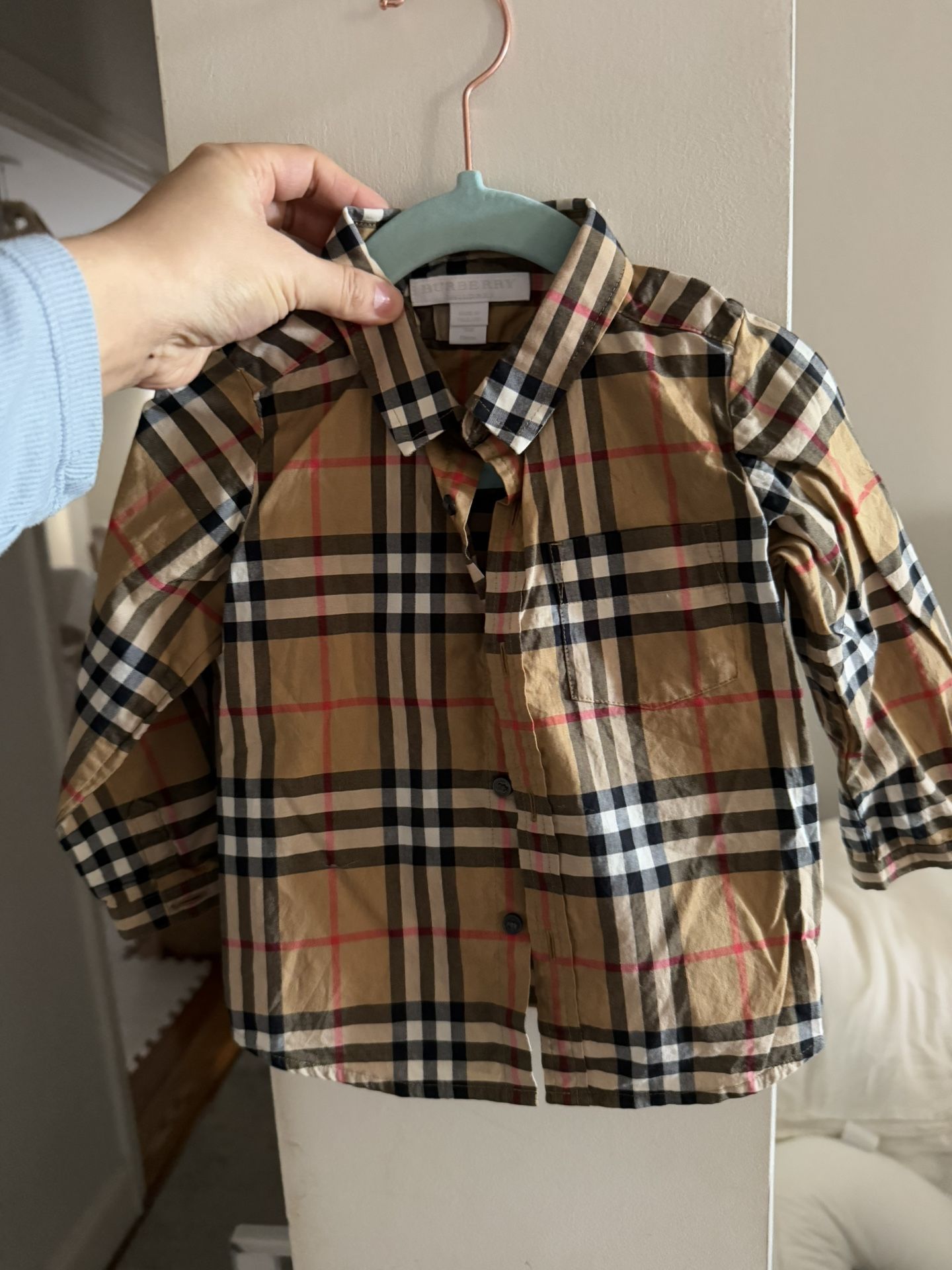 Burberry Button Down Shirt