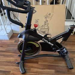 CYCLACE EXERCISE BIKE BRAND NEW FOR HOME GYM OPEN BOX 🔥🔥