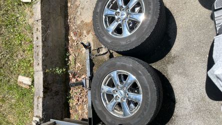 Ford rims and tires