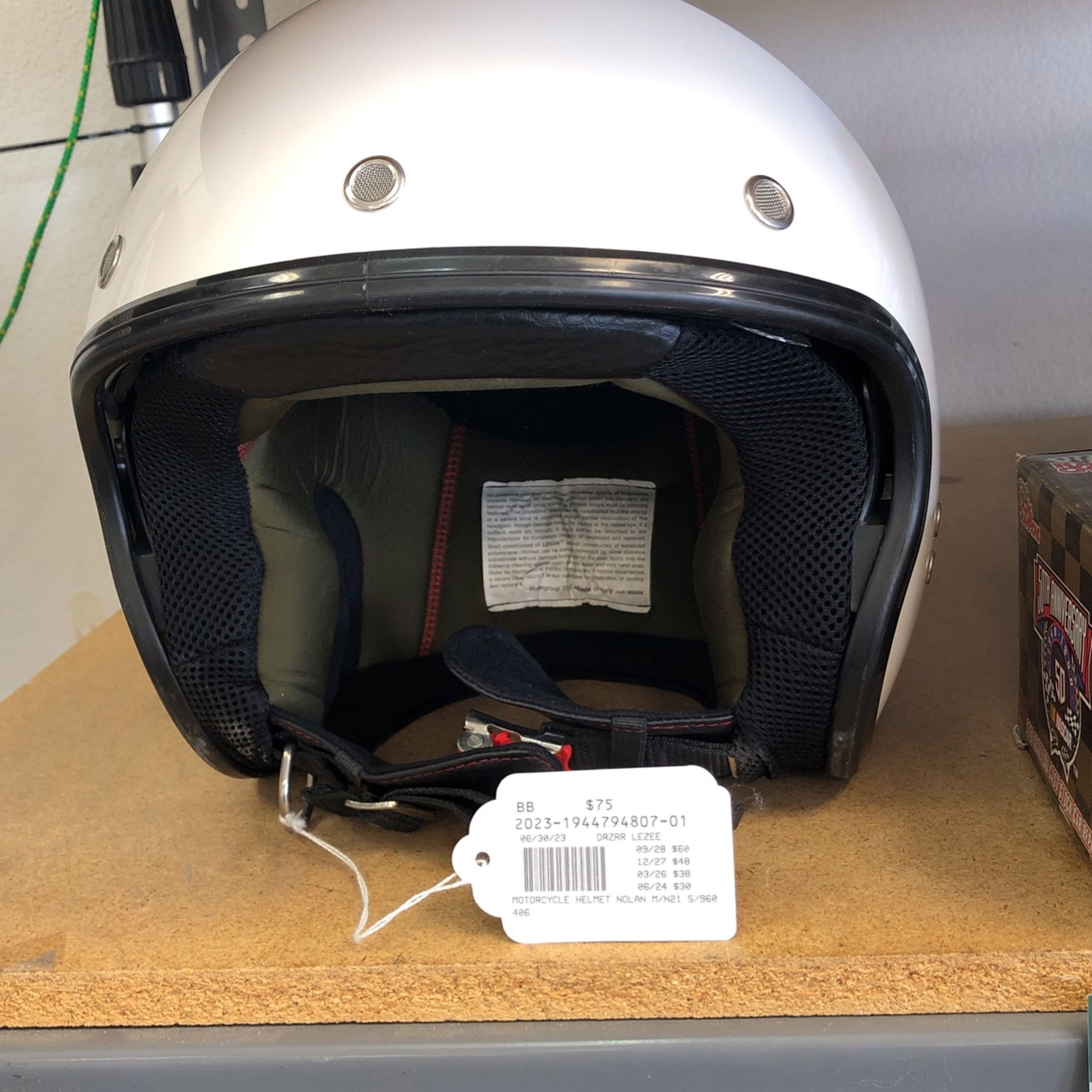 Nolan Motorcycle Helmet for Sale in North Las Vegas, NV - OfferUp