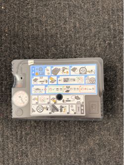Ford tire inflator repair device from a 2024 Mach E
